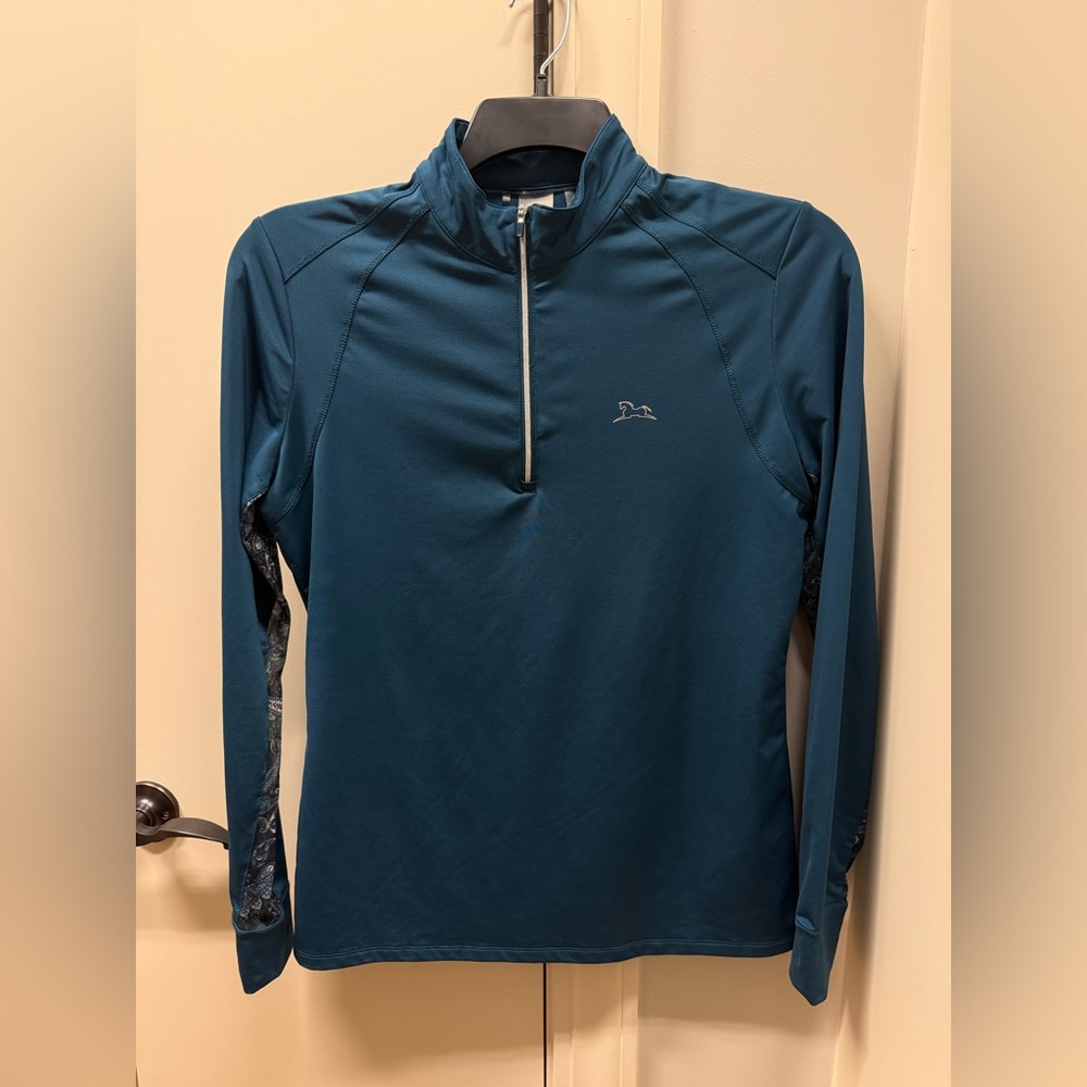 RJ Classics Lyla Training Shirt 37.5 / Blue Nile / Size L
